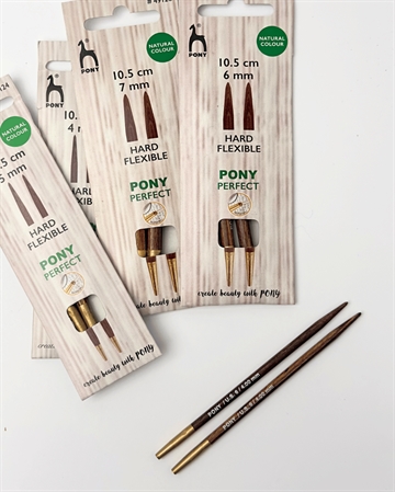 Pony Perfect - 10,5cm - Udskiftelige Rundpinde